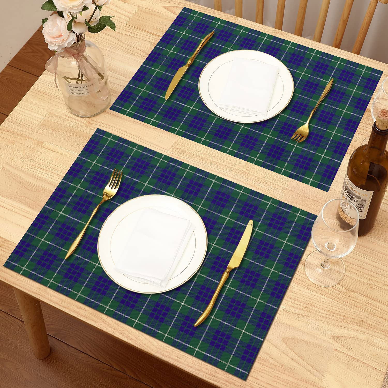 Hamilton Hunting Modern Tartan Placemat