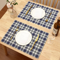 Hannay Modern Tartan Placemat