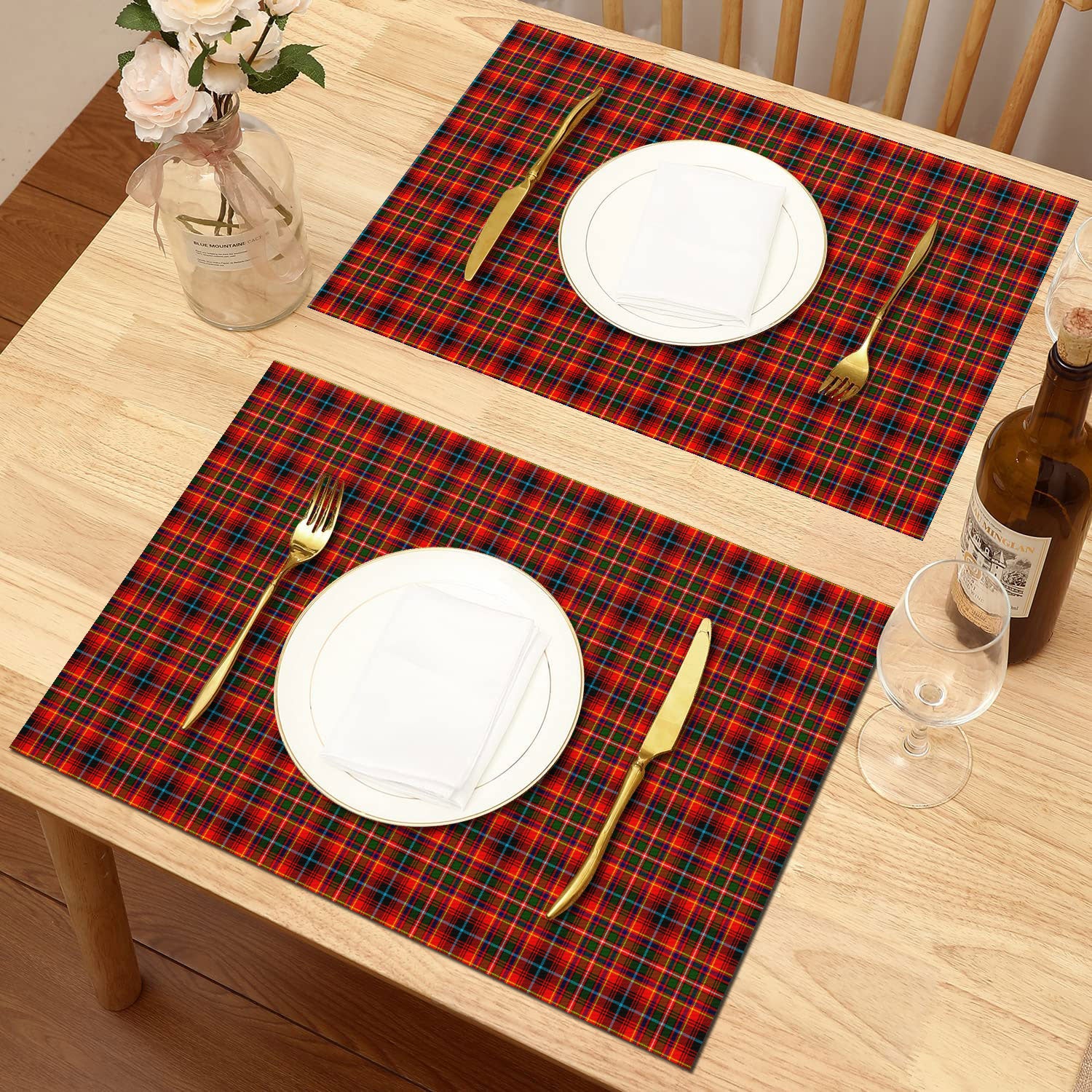 Innes Modern Tartan Placemat