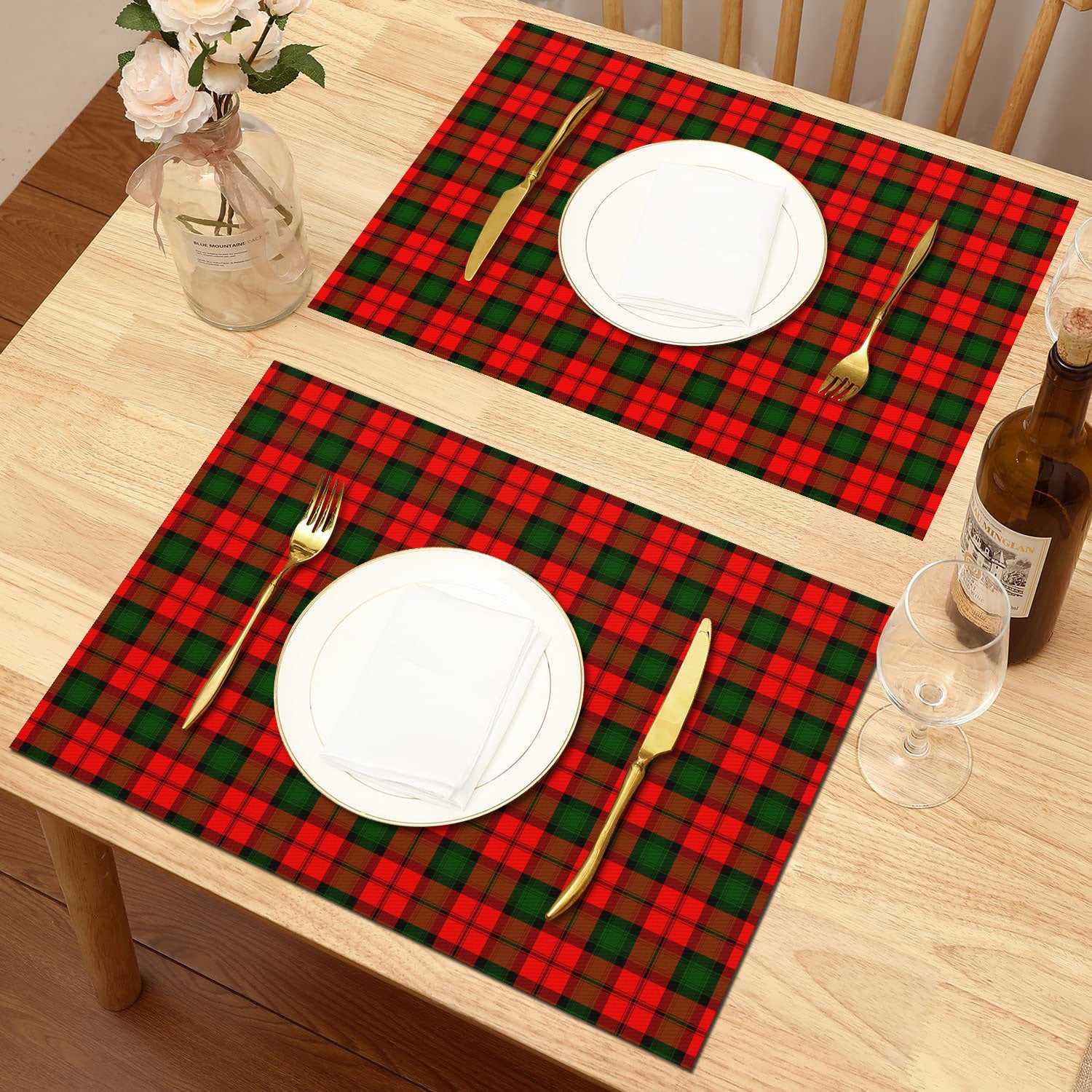 Kerr Modern Tartan Placemat