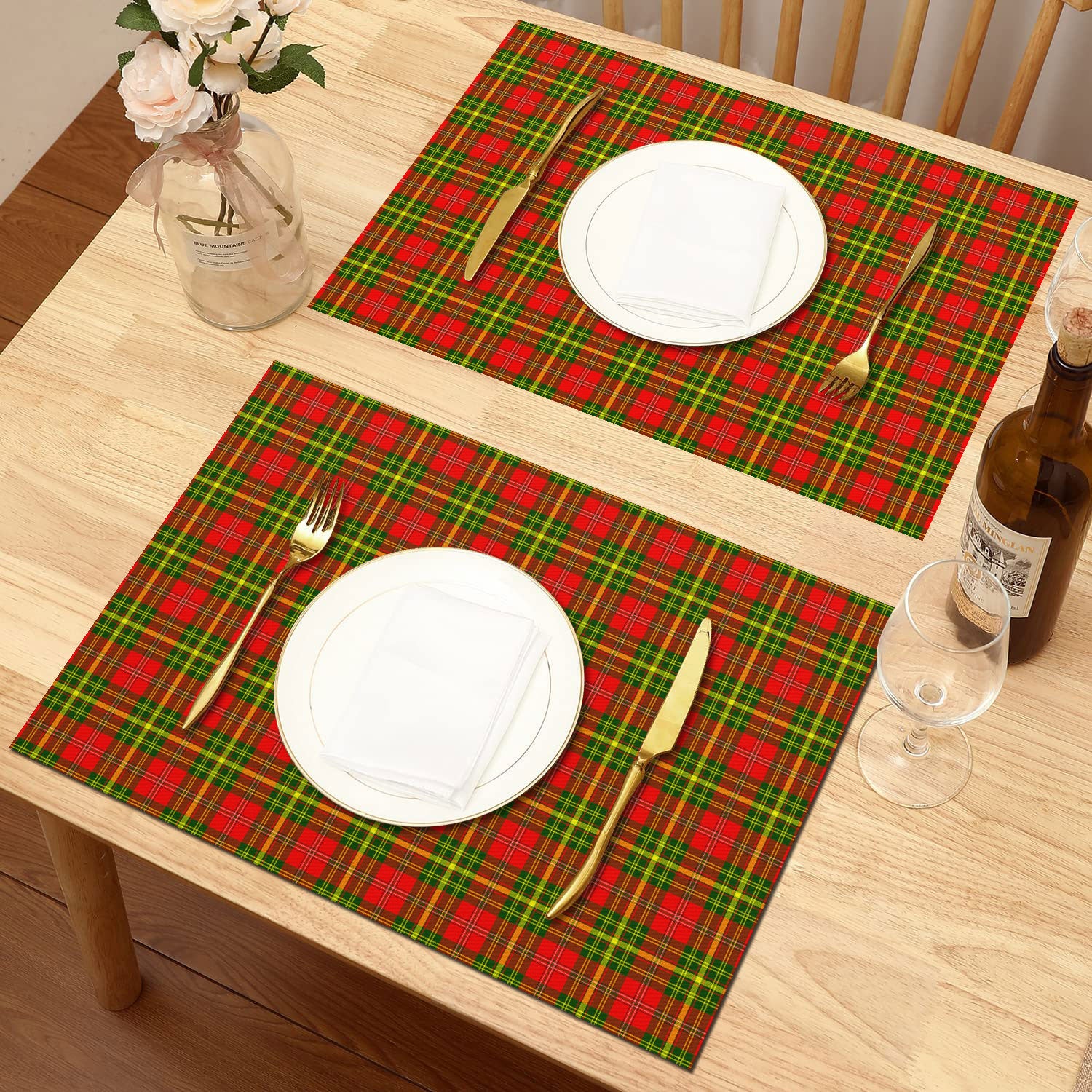 Leask Tartan Placemat