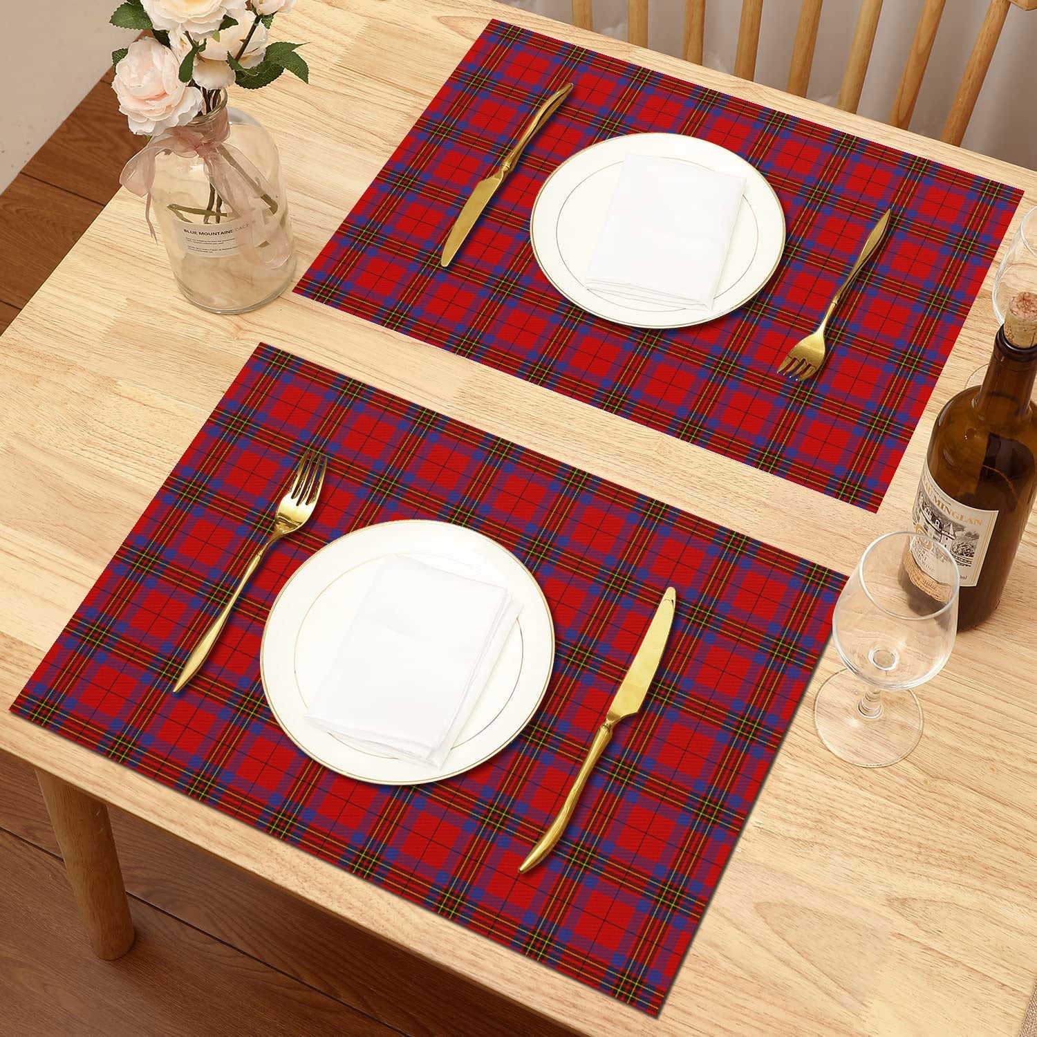 Leslie Modern Tartan Placemat