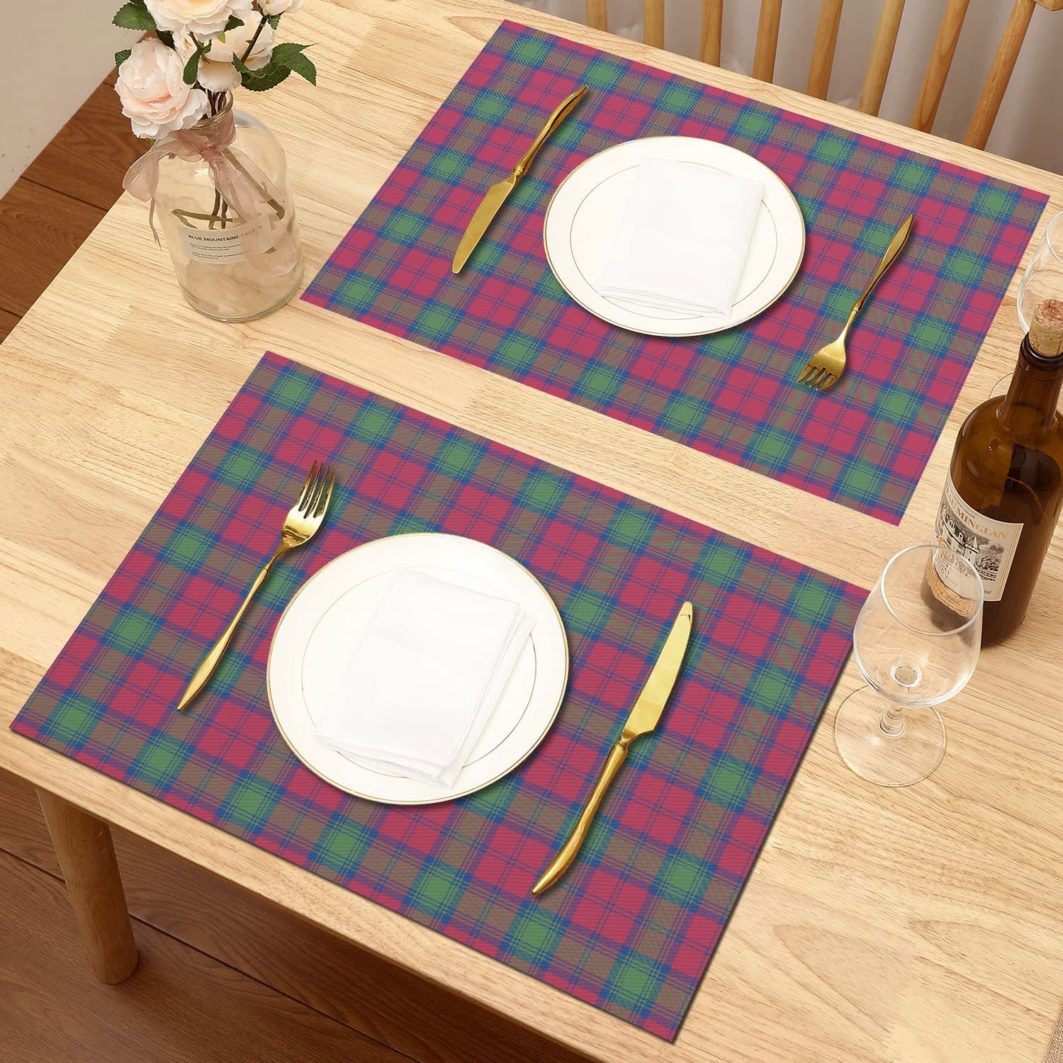 Lindsay Ancient Tartan Placemat