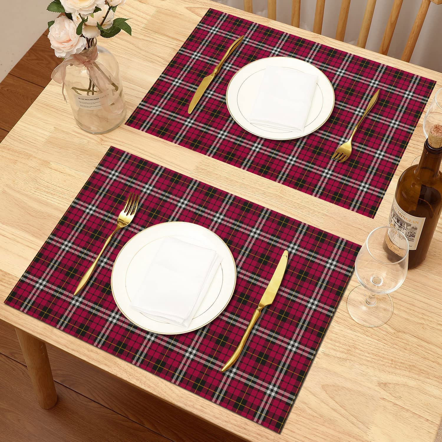 Little Tartan Placemat