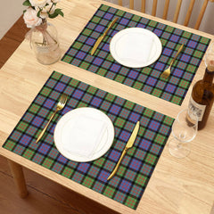 MacDonald Ancient Tartan Placemat