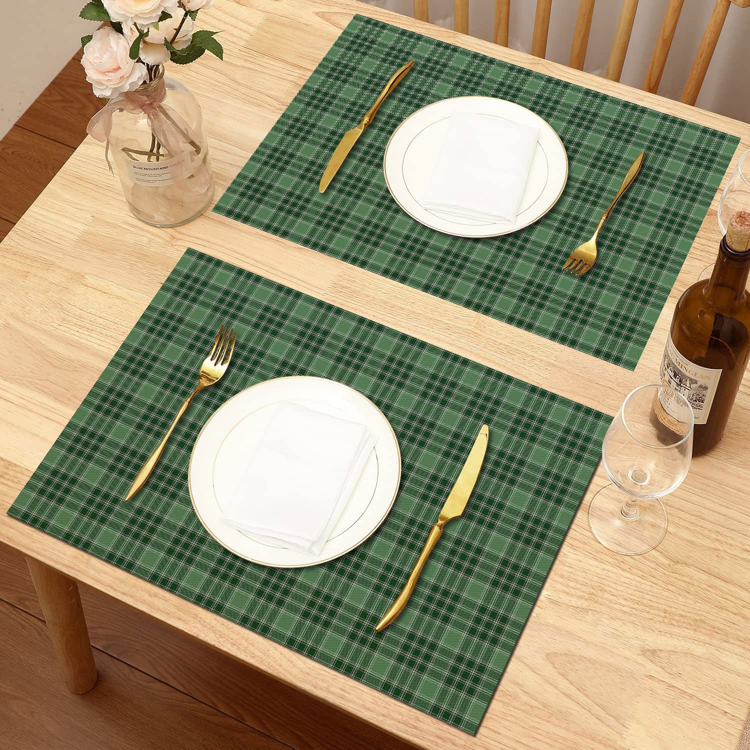 MacDonald Lord of the Isles Hunting Tartan Placemat