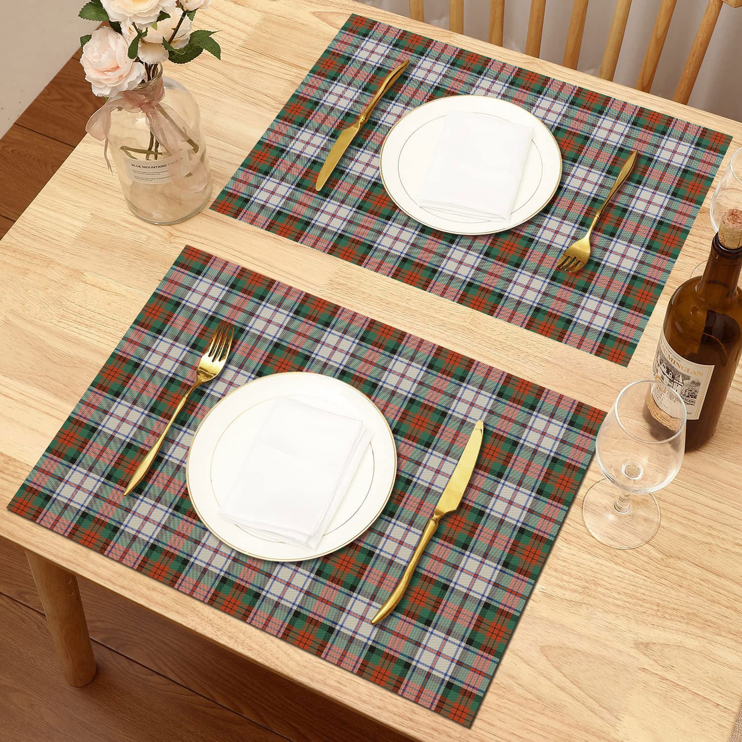 MacDuff Dress Ancient Tartan Placemat