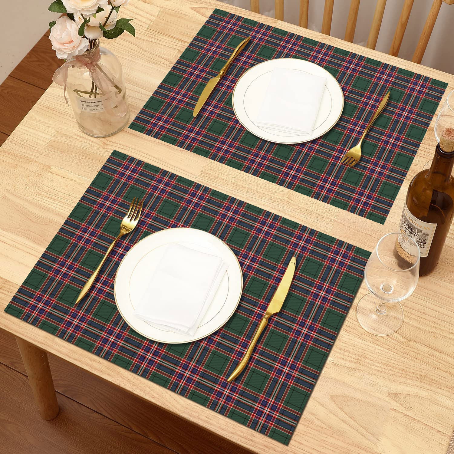 MacFarlane Hunting Modern Tartan Placemat