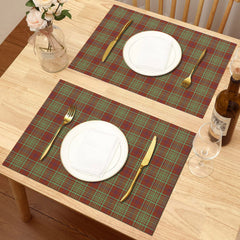 MacGillivray Hunting Ancient Tartan Placemat