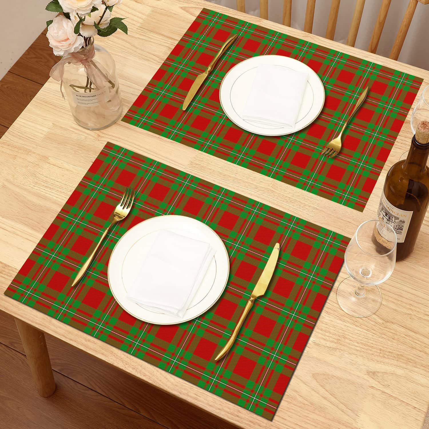 MacGregor Modern Tartan Placemat