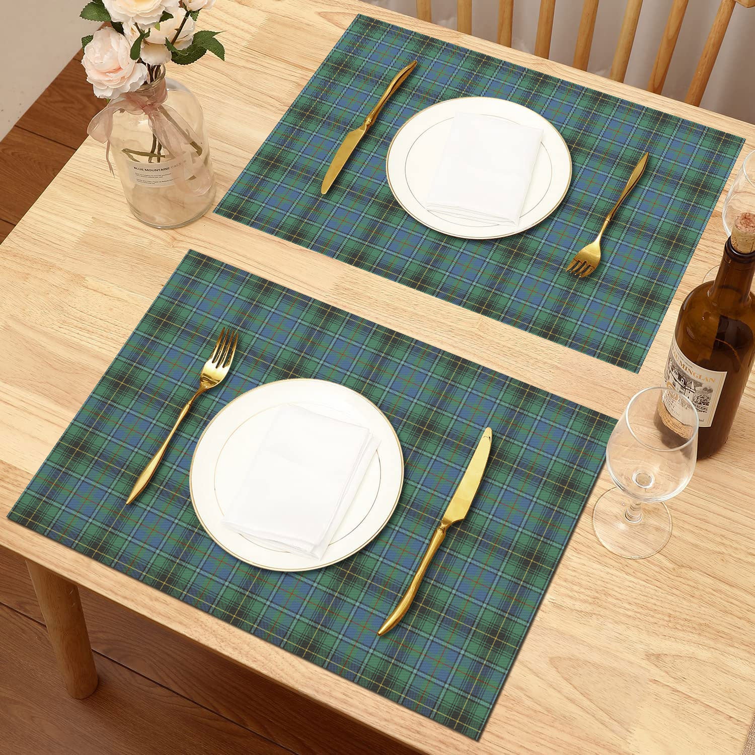 MacInnes Ancient Tartan Placemat