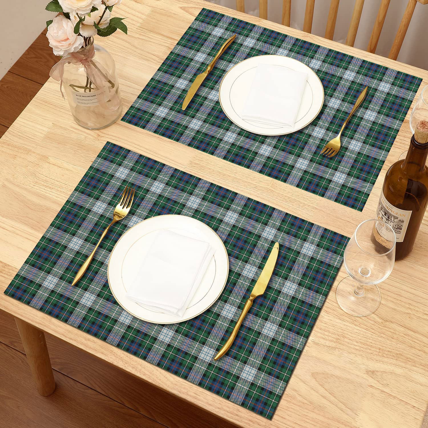 MacKenzie Dress Ancient Tartan Placemat