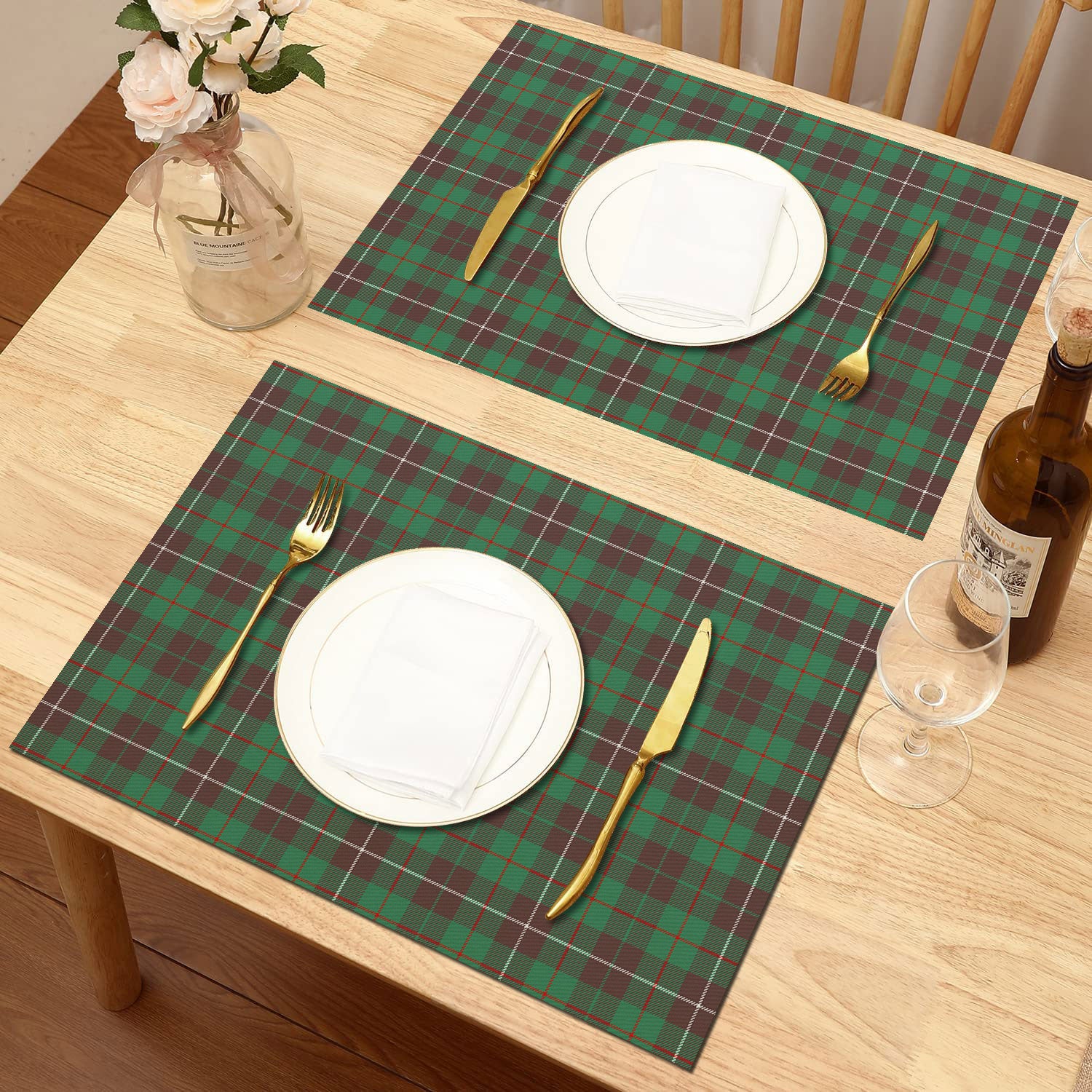 MacKinnon Hunting Ancient Tartan Placemat