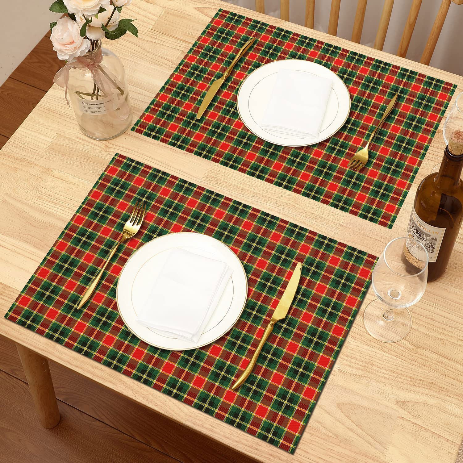 MacLachlan Hunting Modern Tartan Placemat