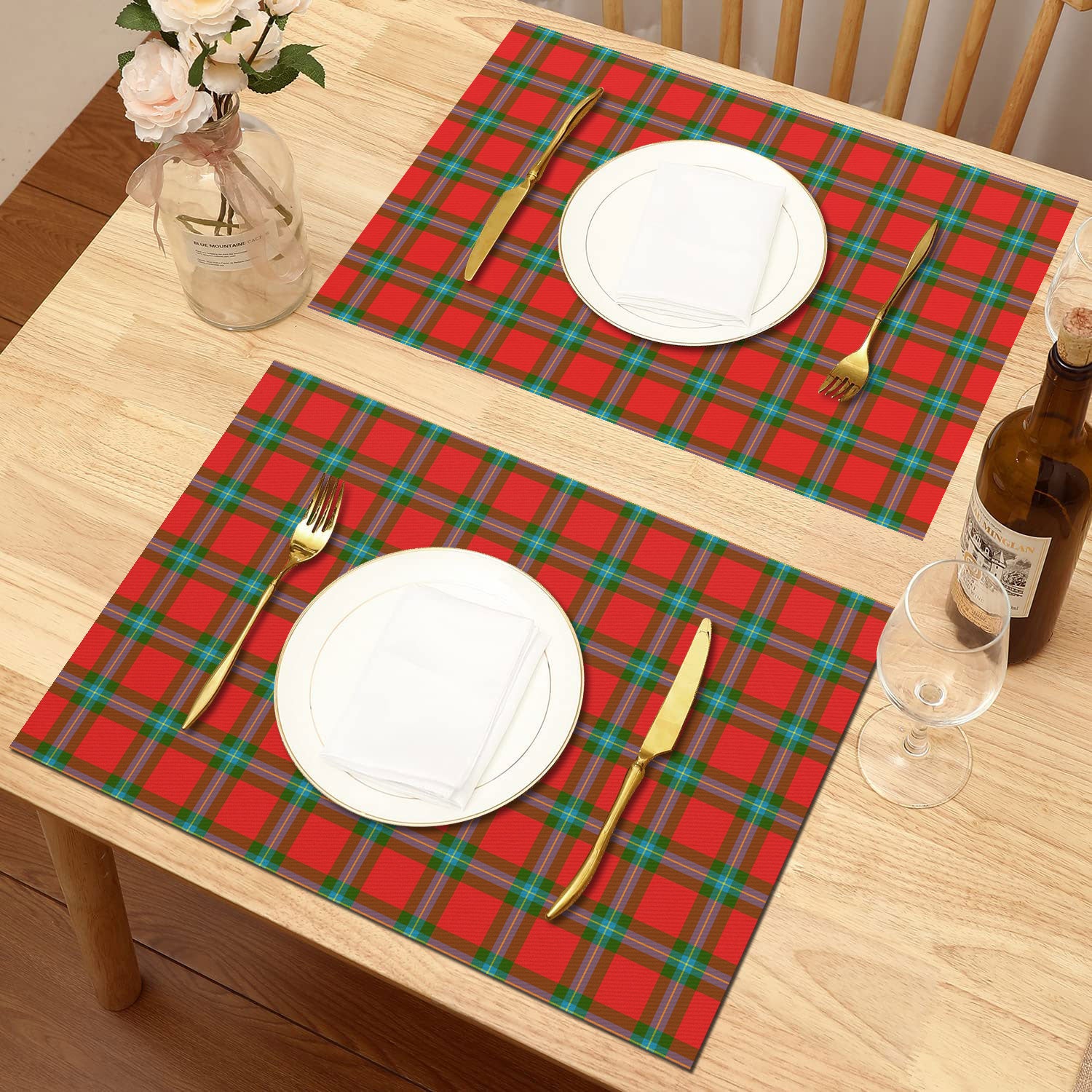 MacLaine of Loch Buie Tartan Placemat