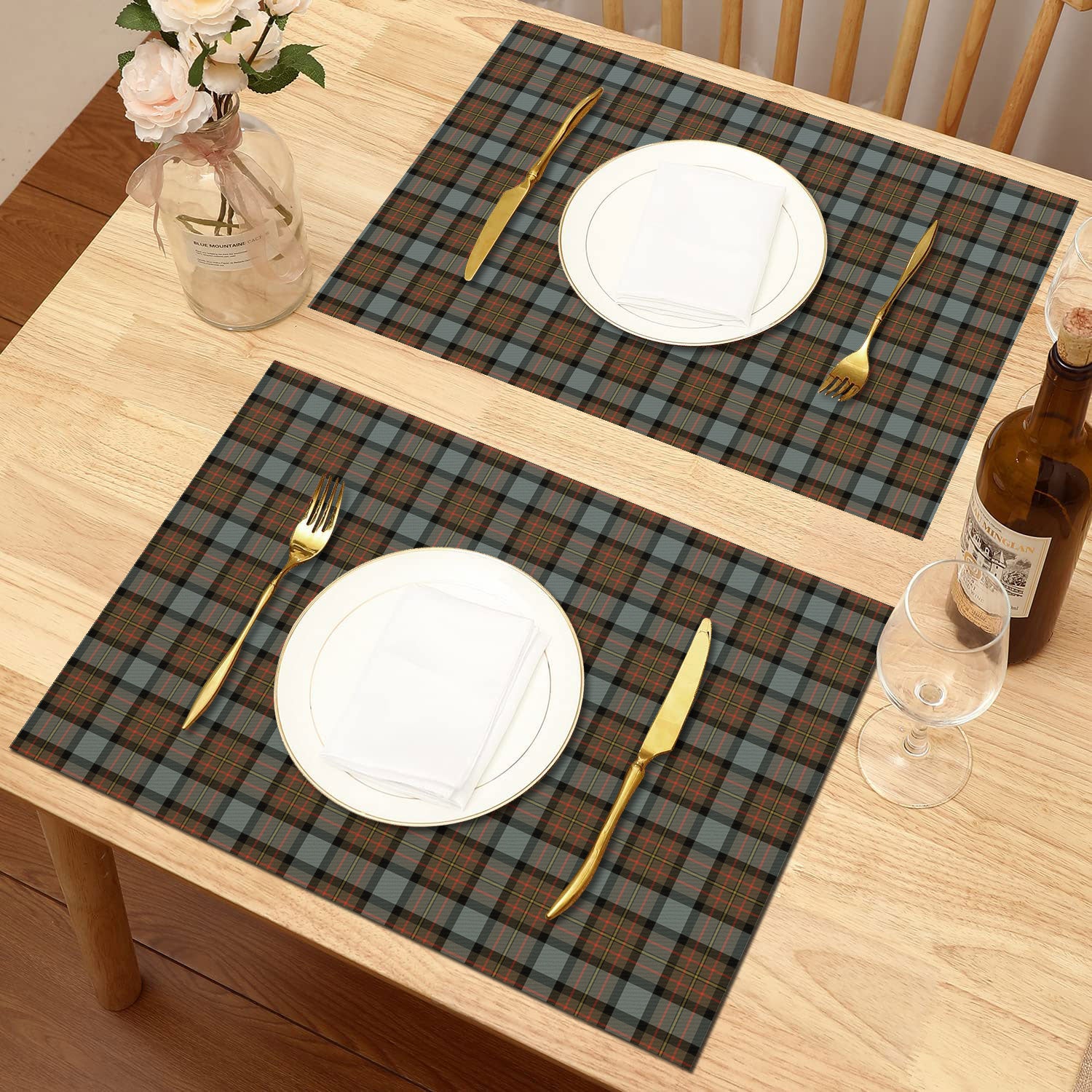 MacLaren Weathered Tartan Placemat