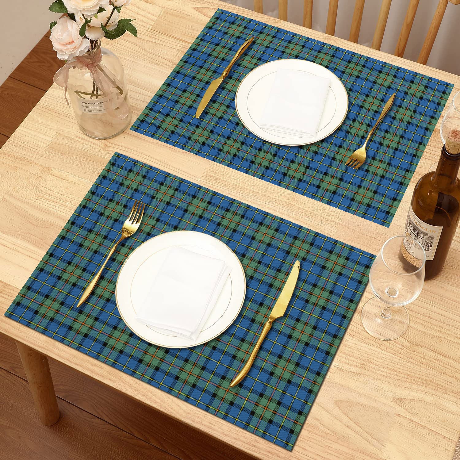 MacLeod of Harris Ancient Tartan Placemat