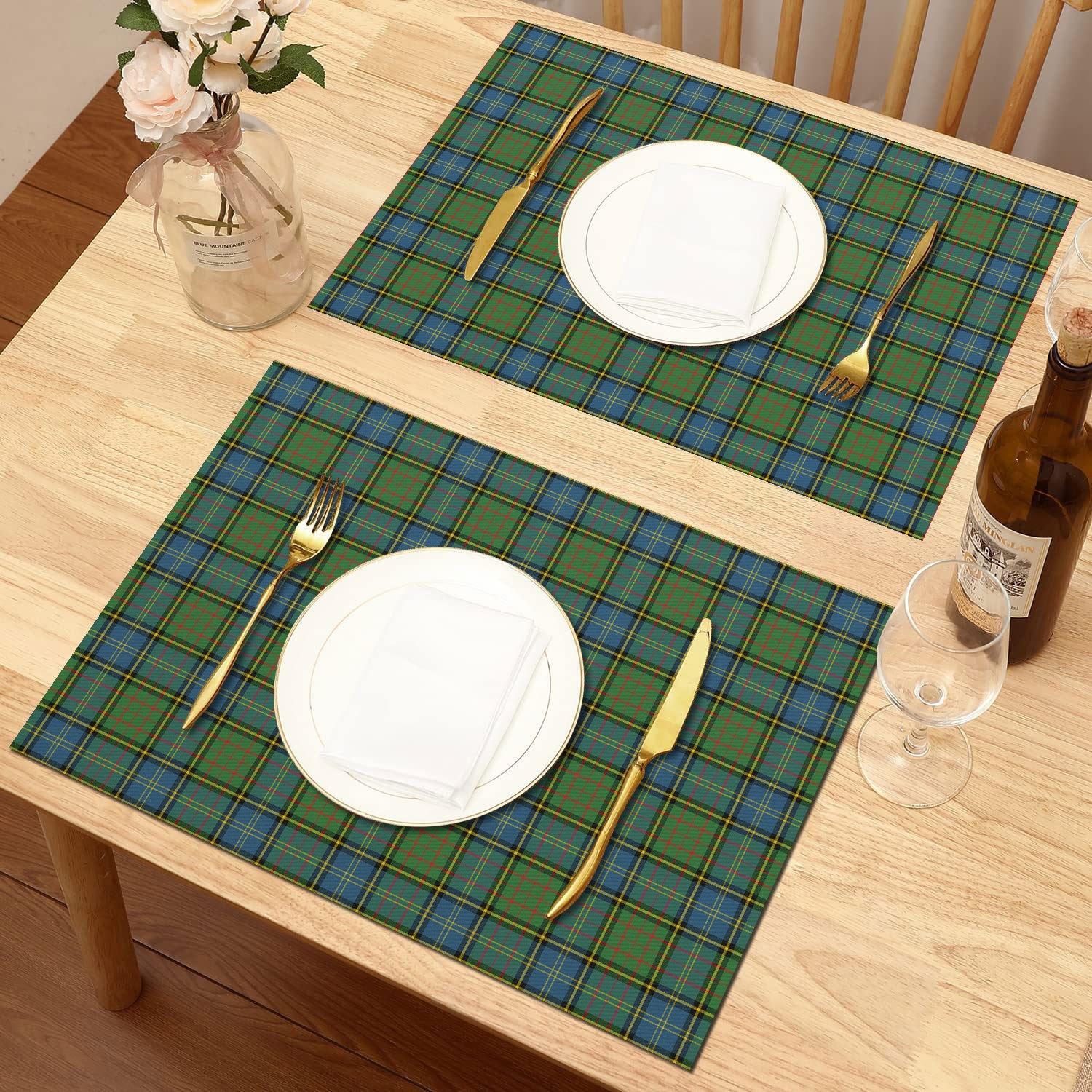 MacMillan Hunting Ancient Tartan Placemat