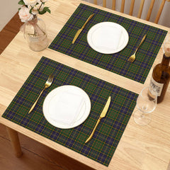 MacMillan Hunting Modern Tartan Placemat