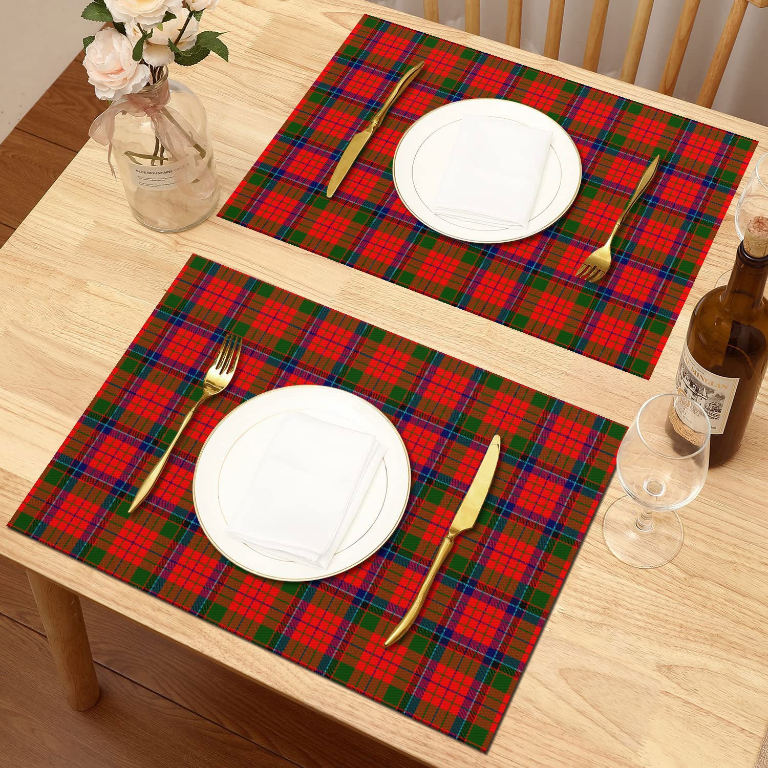 MacNicol (of Scorrybreac) Tartan Placemat