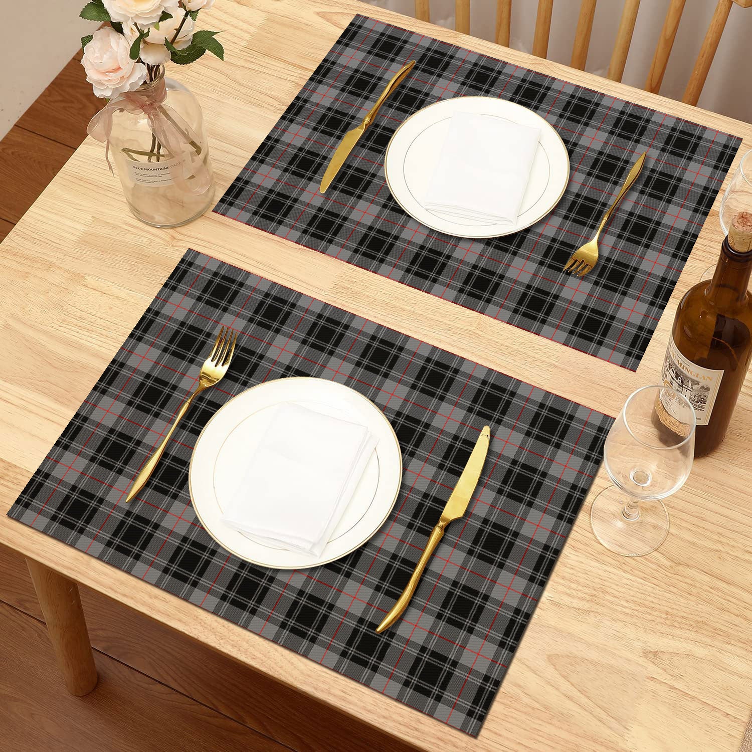 Moffat Modern Tartan Placemat