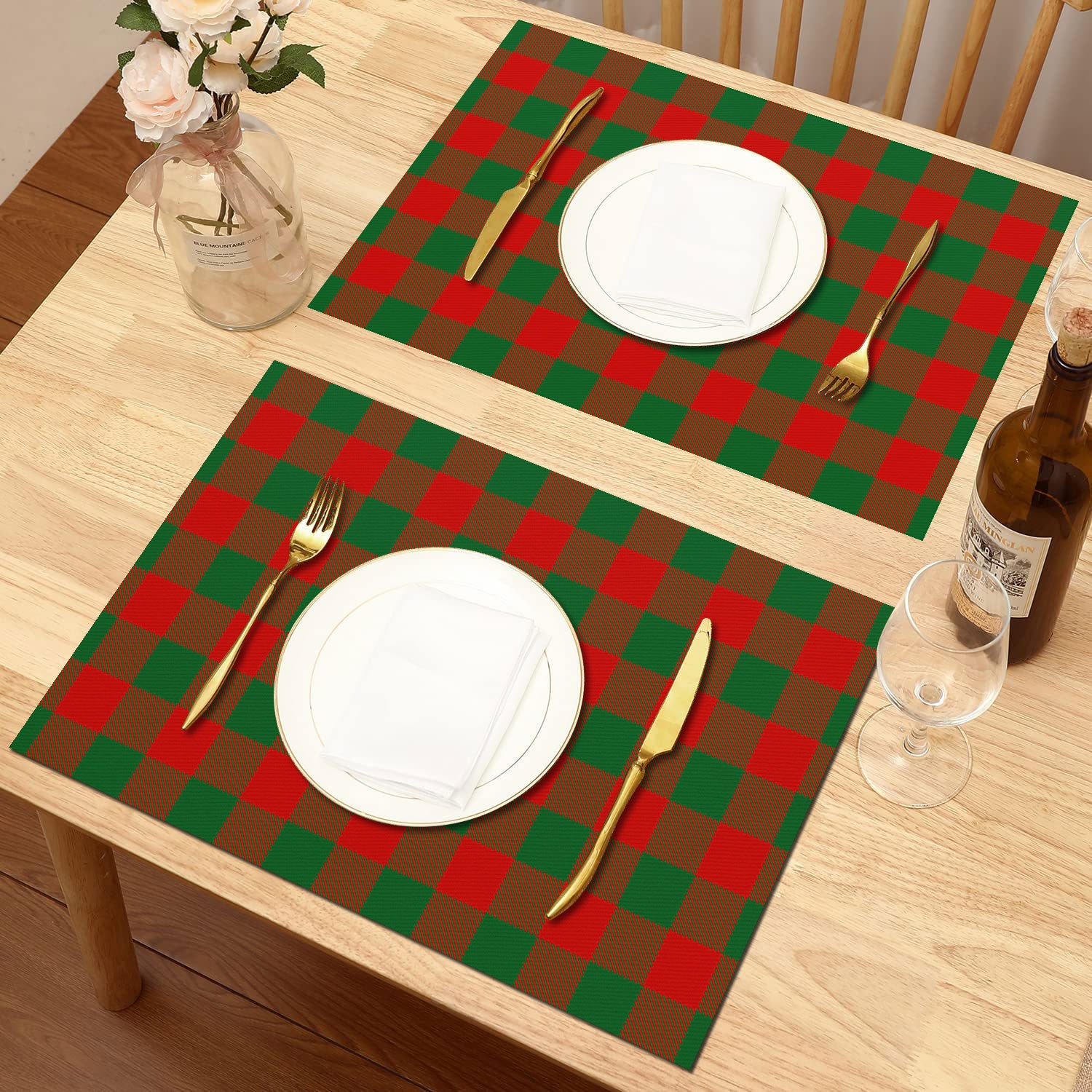 Moncreiffe (or Moncreiff) Tartan Placemat