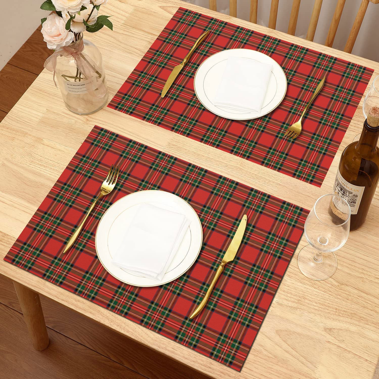 Monypenny Tartan Placemat