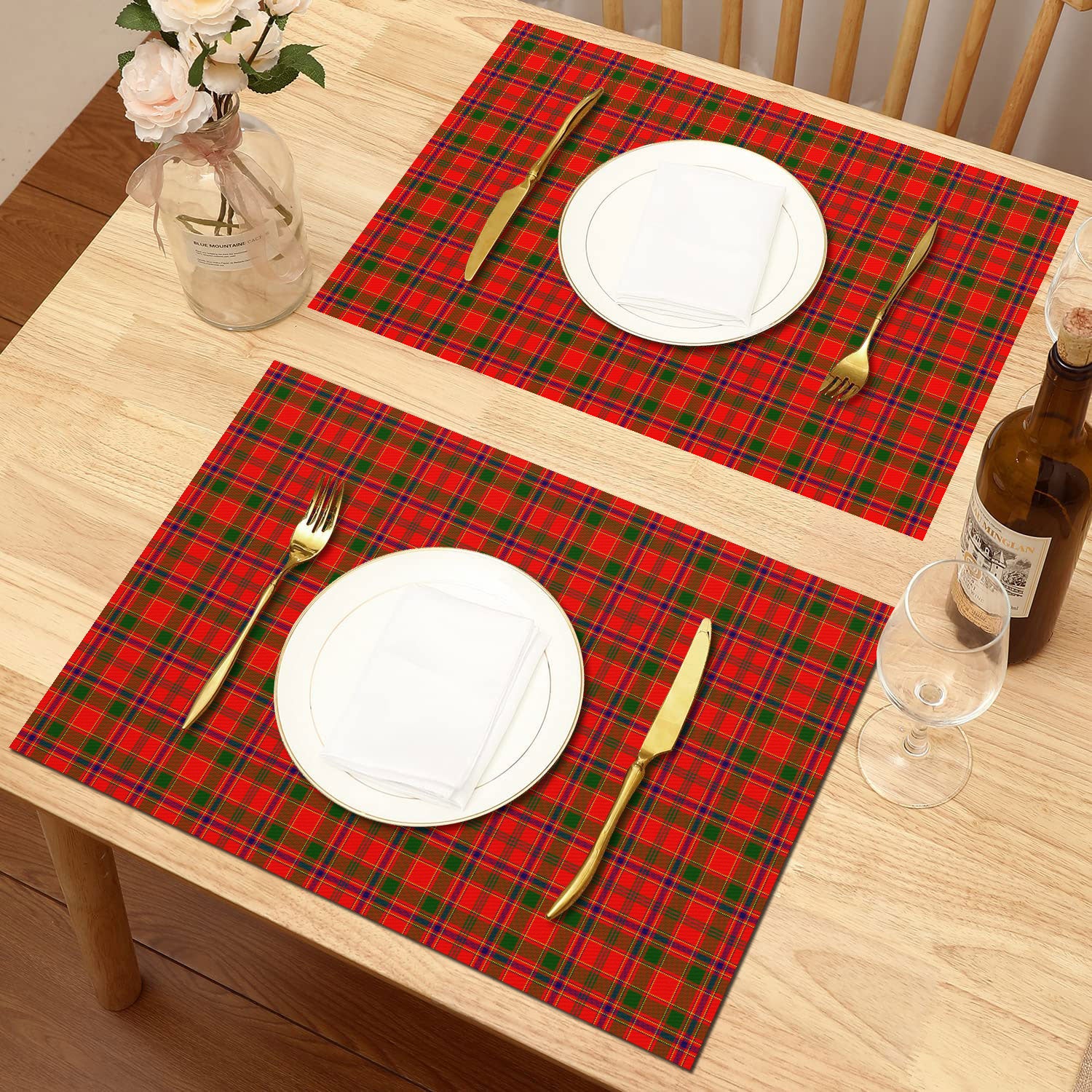 Munro Modern Tartan Placemat