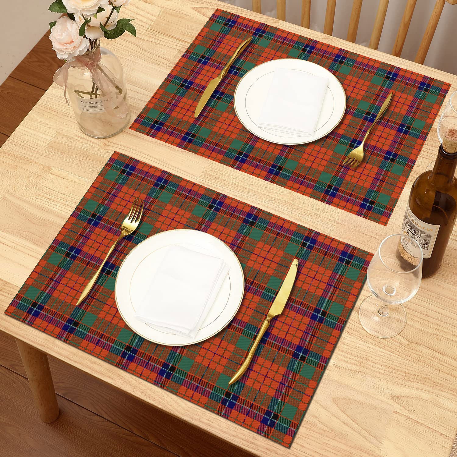 Nicolson Ancient Old Tartan Placemat