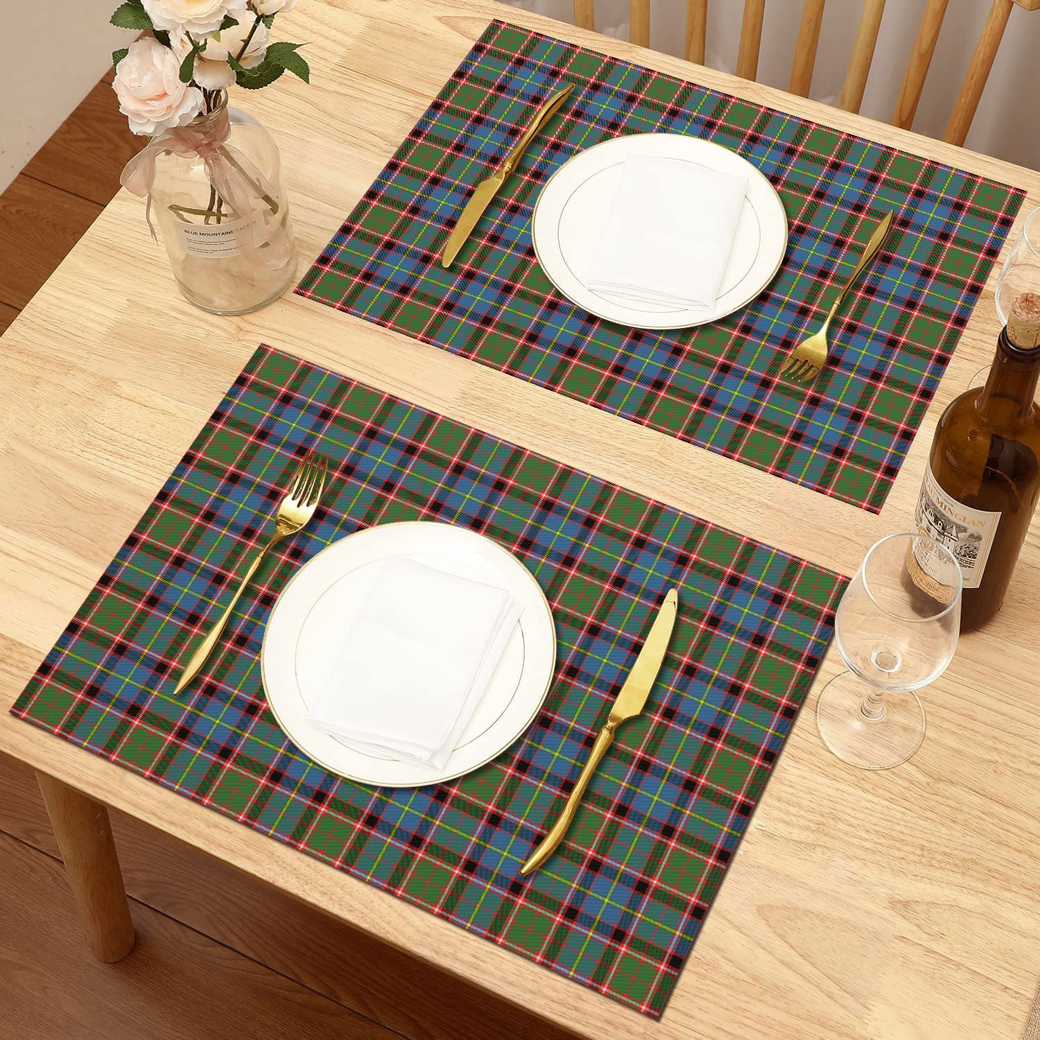 Norvel (or Norvill) Tartan Placemat