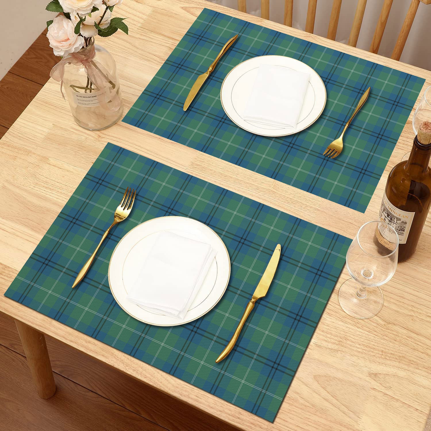 Oliphant Ancient Tartan Placemat