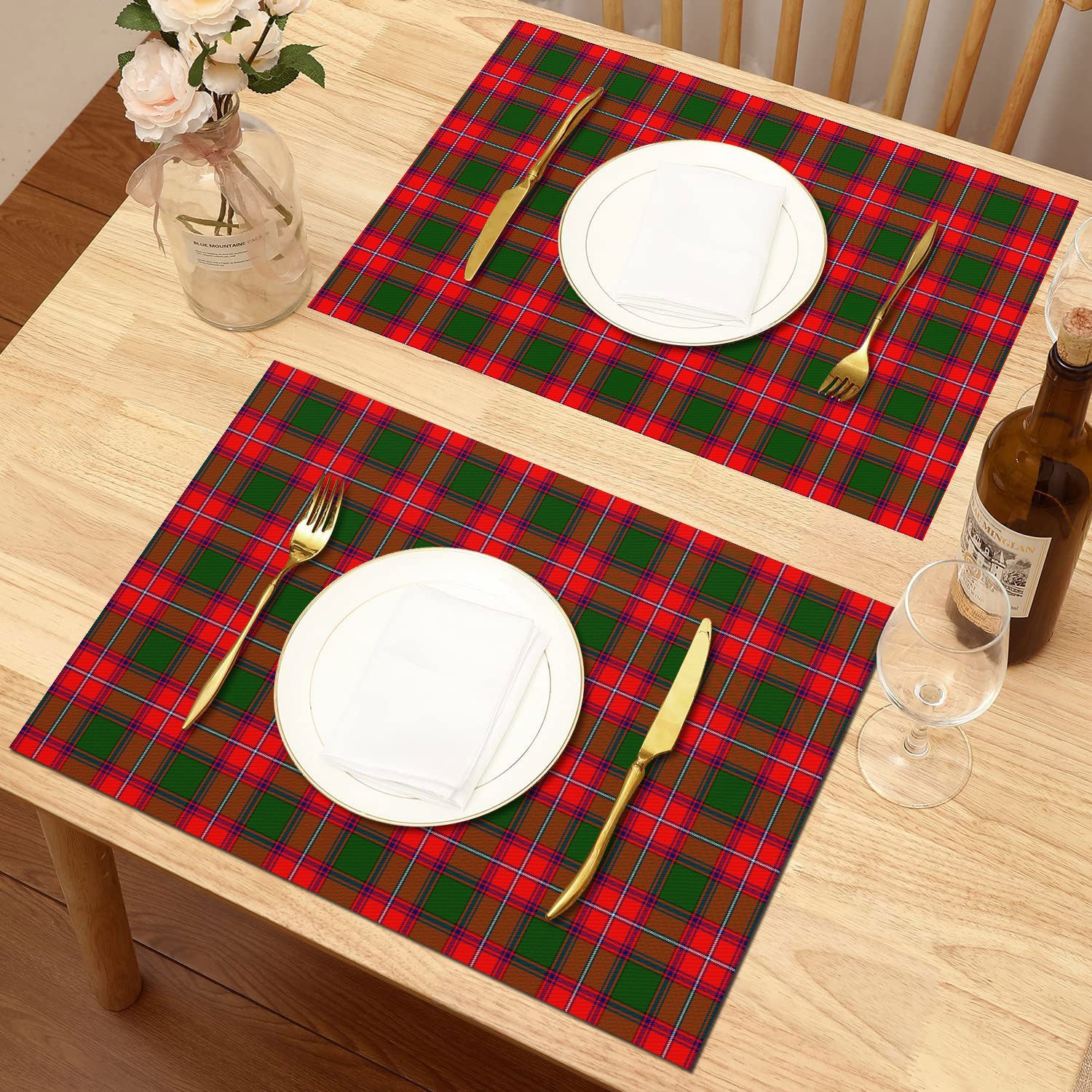 Rattray Modern Tartan Placemat