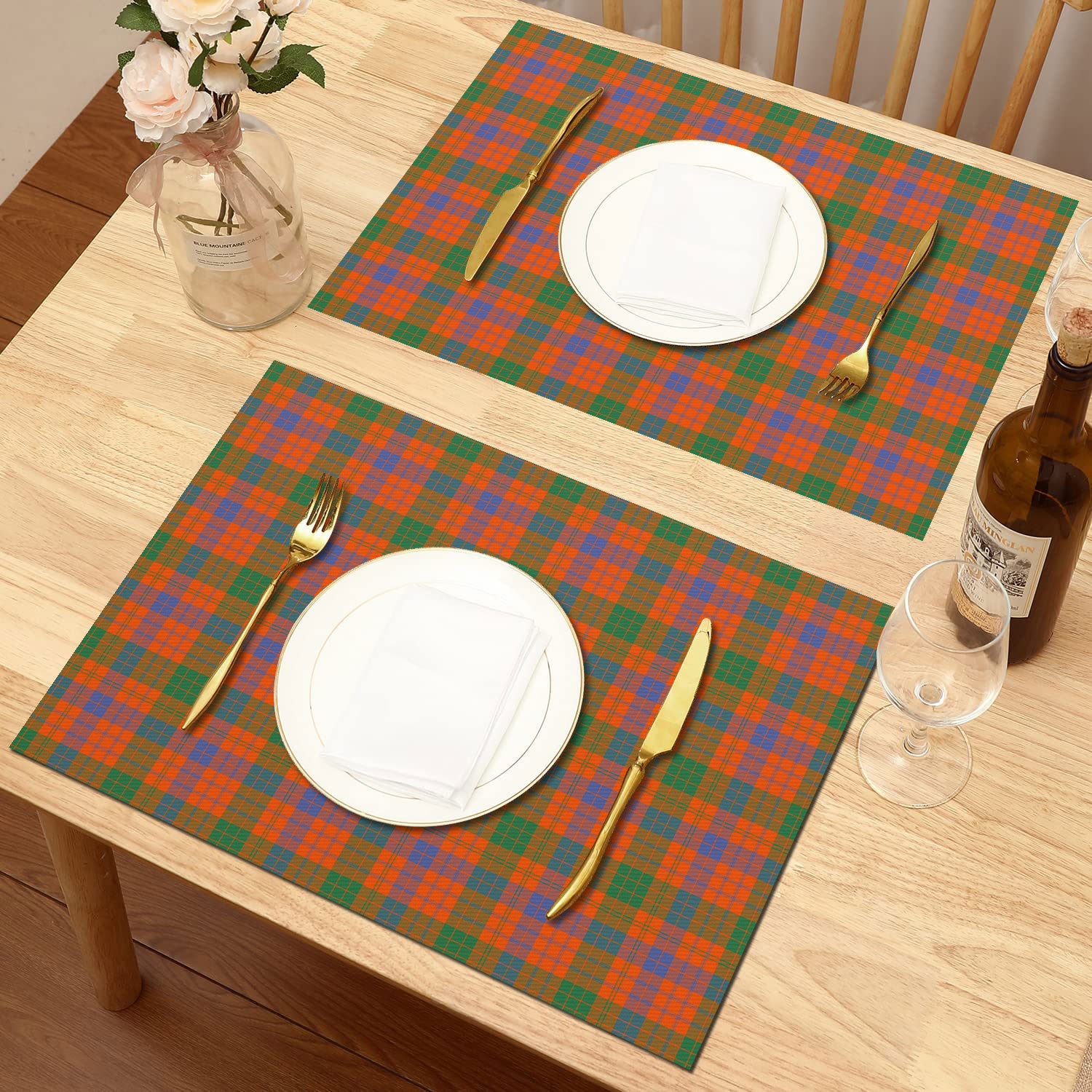 Ross Ancient Tartan Placemat