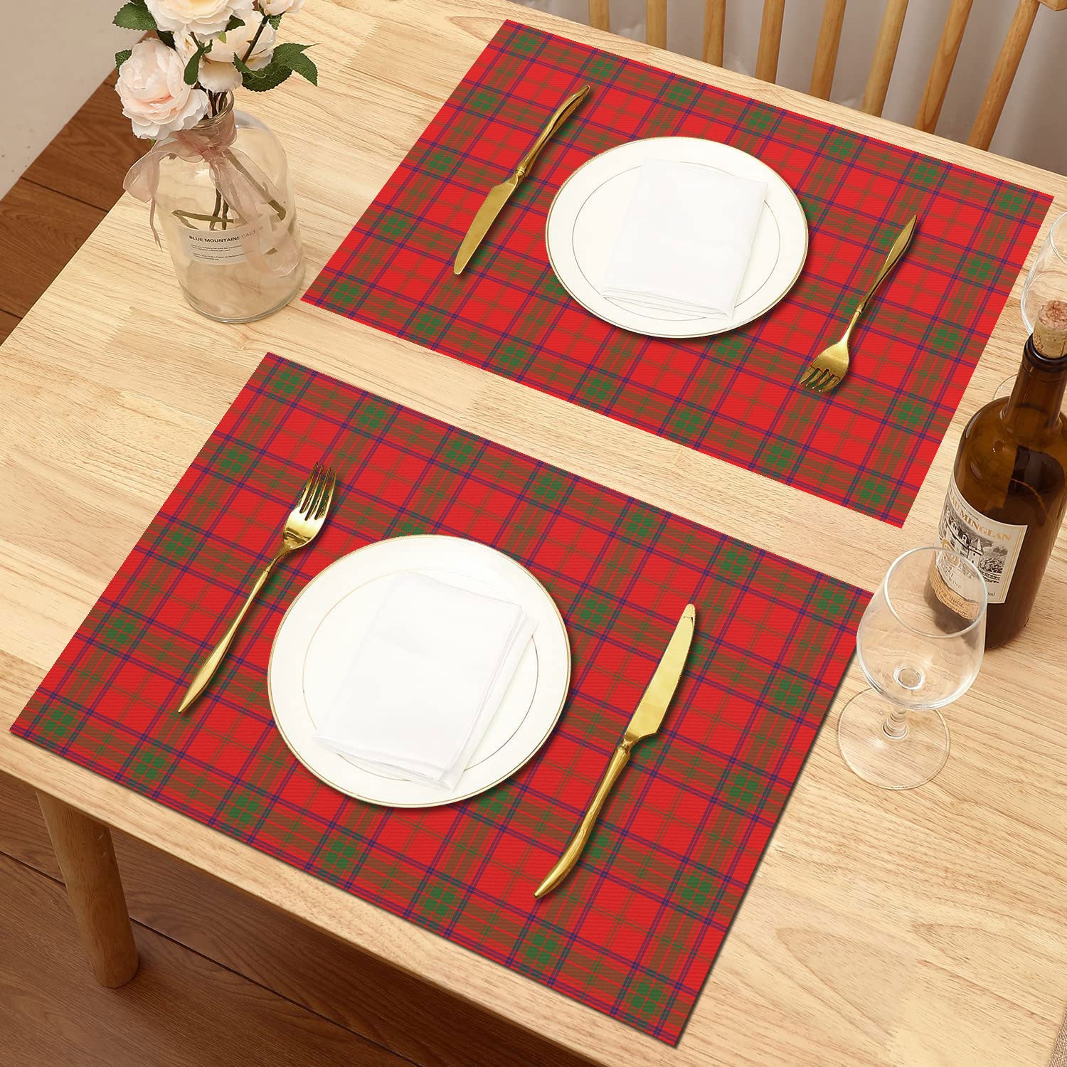 Ross Modern Tartan Placemat