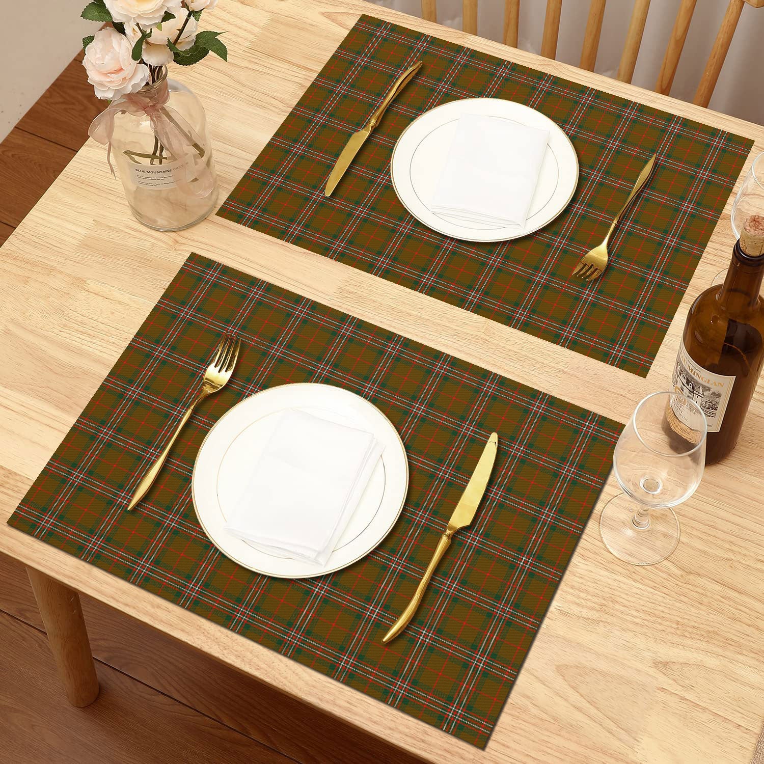 Scott Brown Modern Tartan Placemat