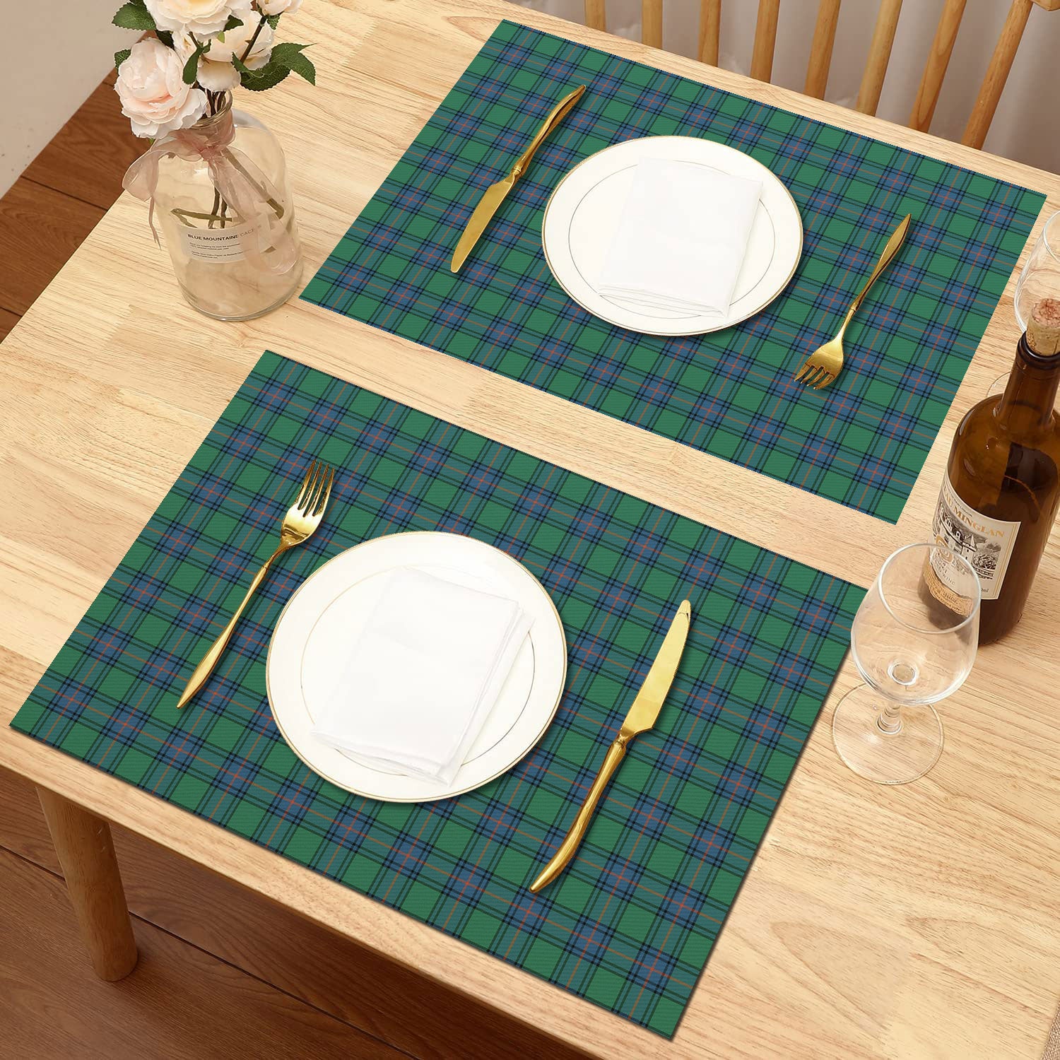 Shaw (of Sauchie) Tartan Placemat