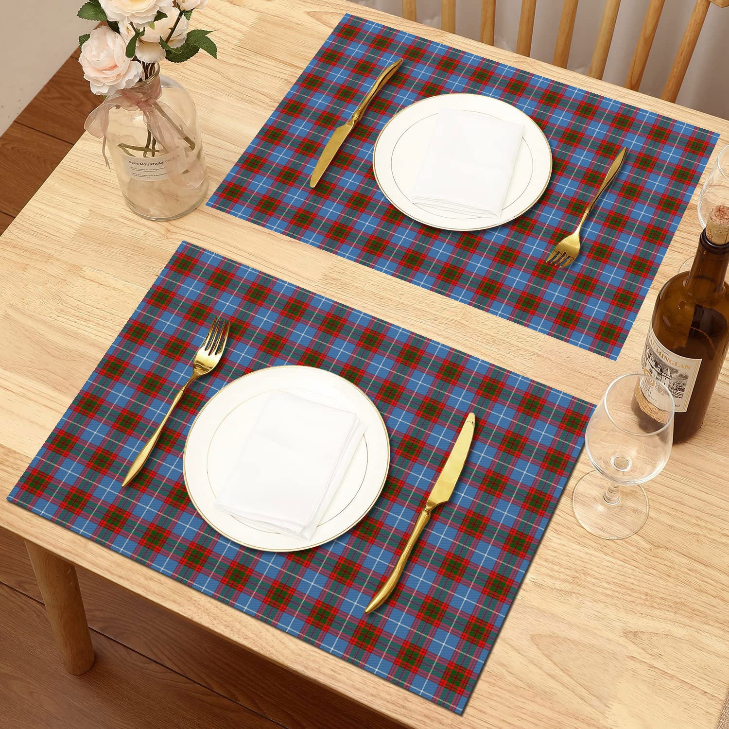 Skirving Tartan Placemat