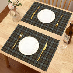 Stewart Old Weathered Tartan Placemat