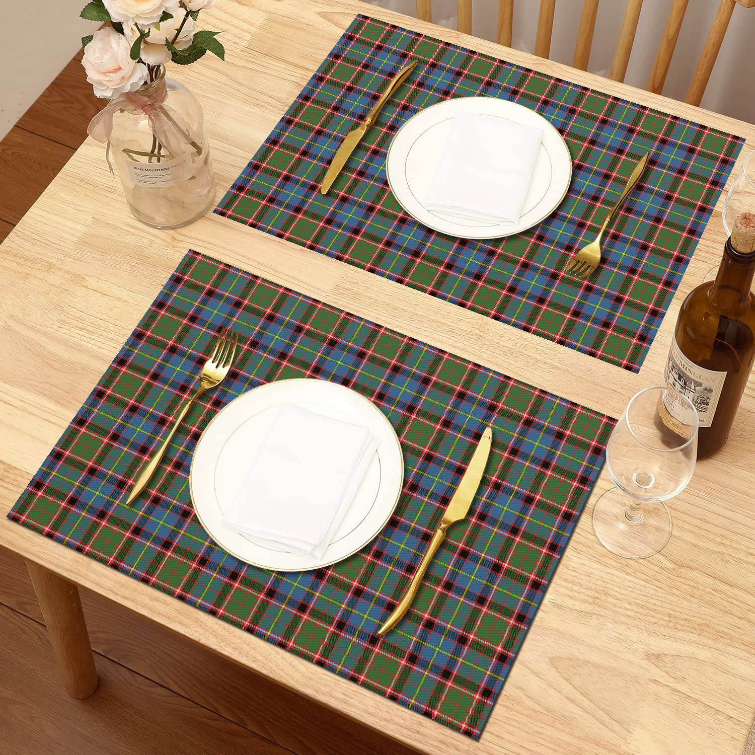 Stirling (of Cadder-Present Chief) Tartan Placemat