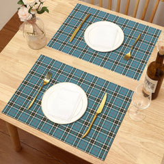 Thomson Blue Tartan Placemat