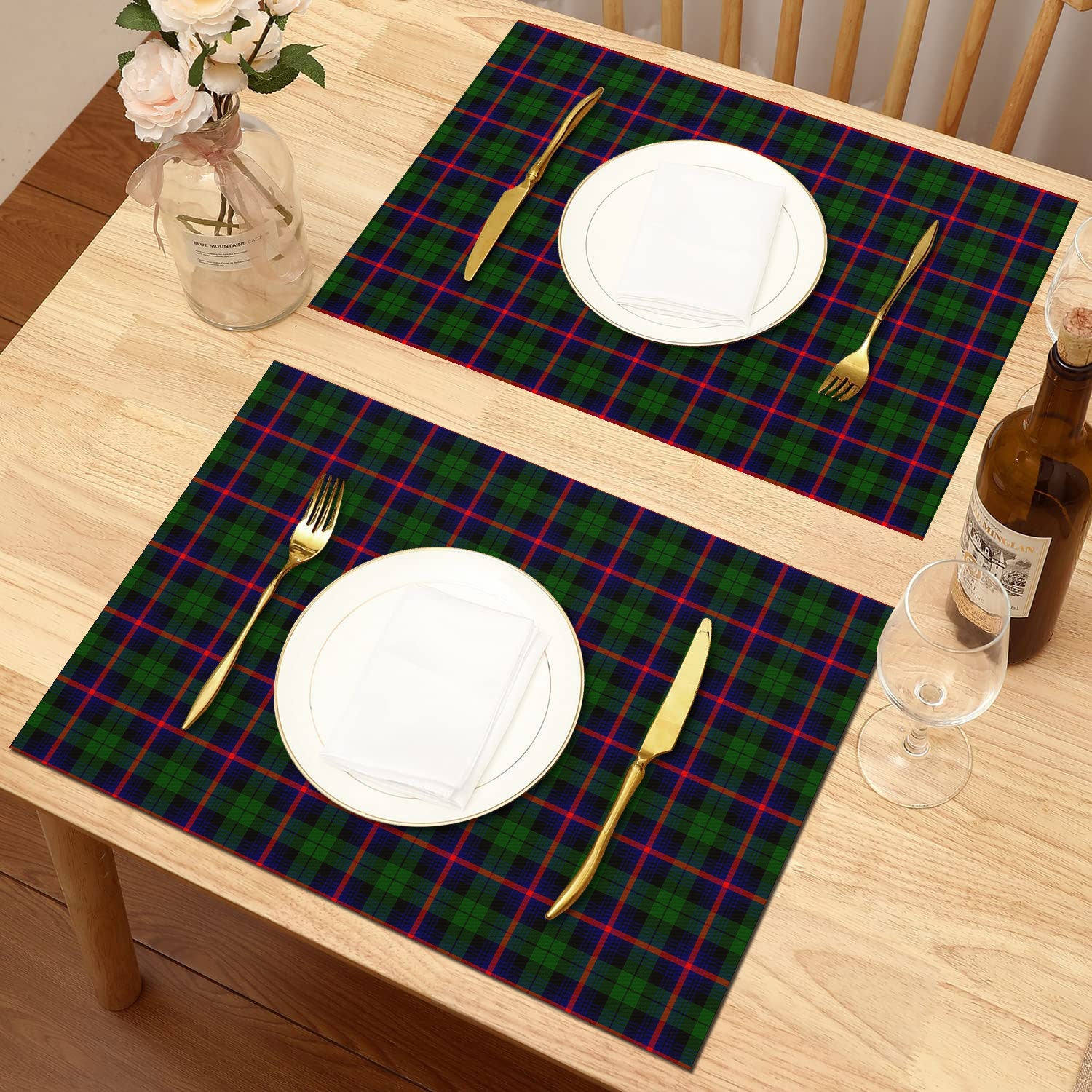 Urquhart Modern Tartan Placemat