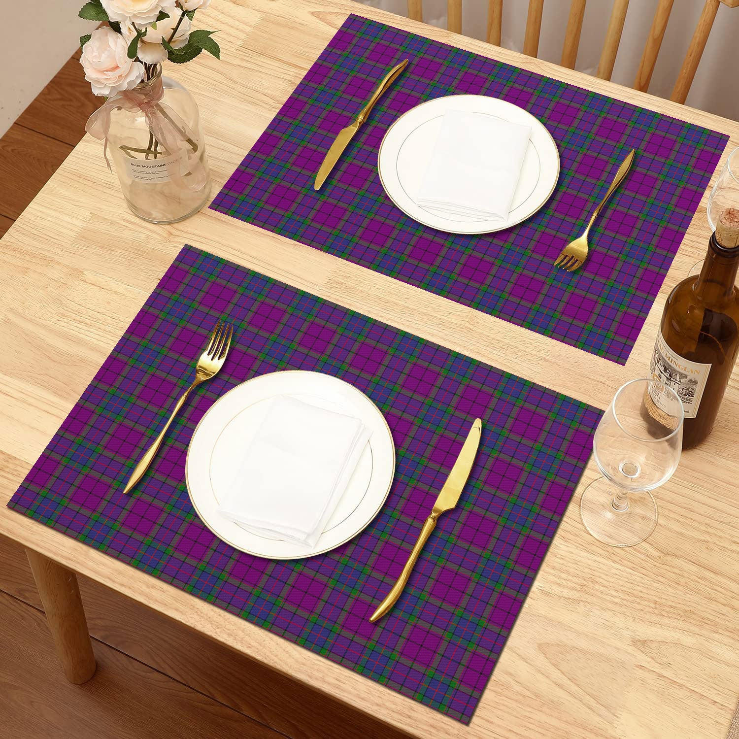 Wardlaw Modern Tartan Placemat