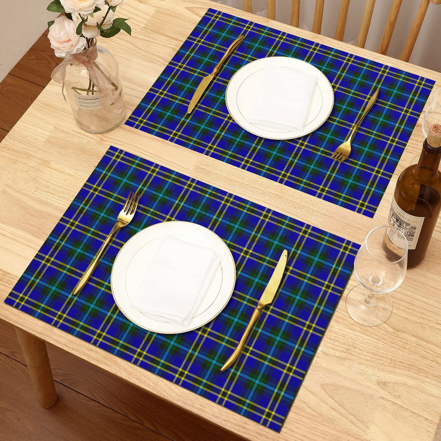 Weir Modern Tartan Placemat