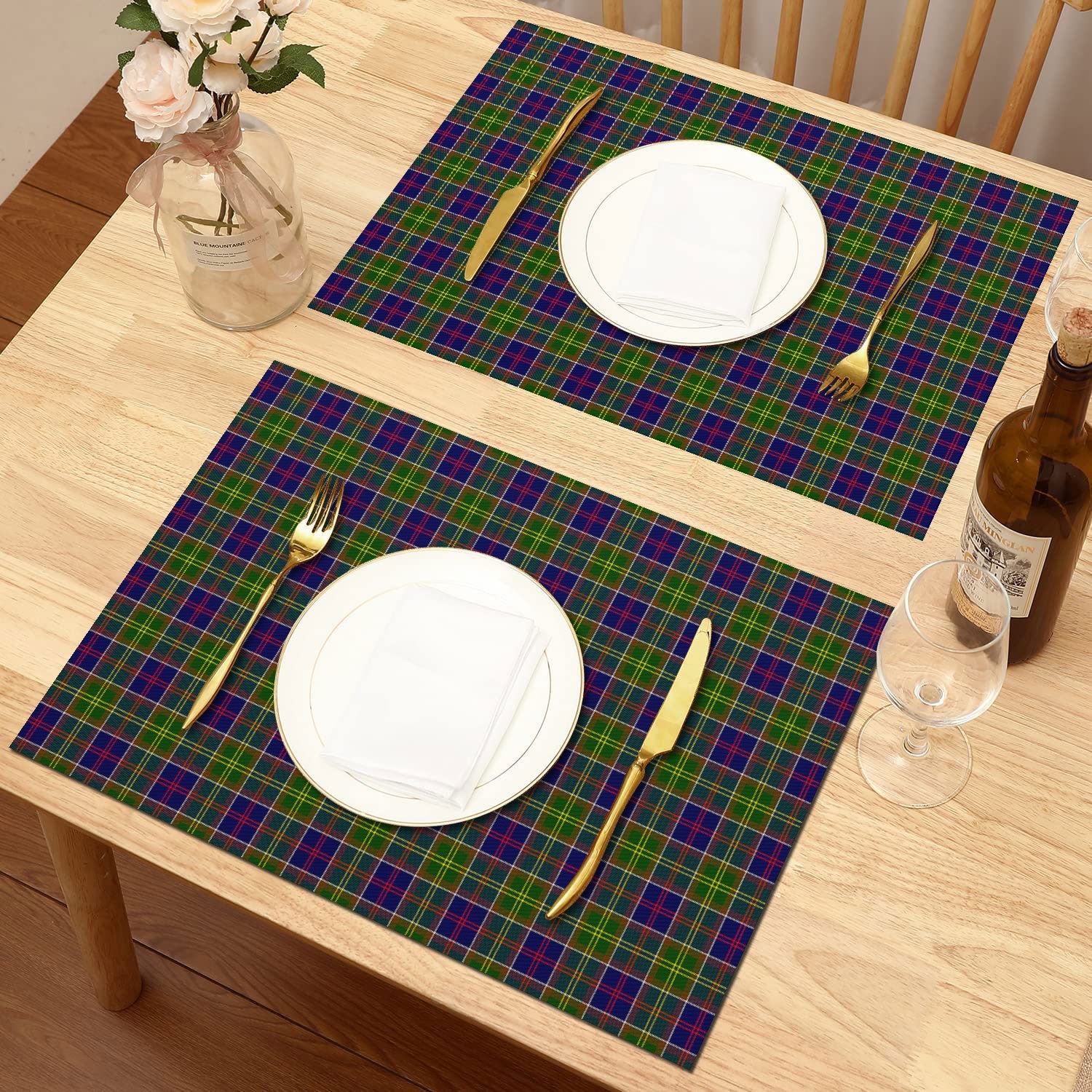 Whitefoord Tartan Placemat