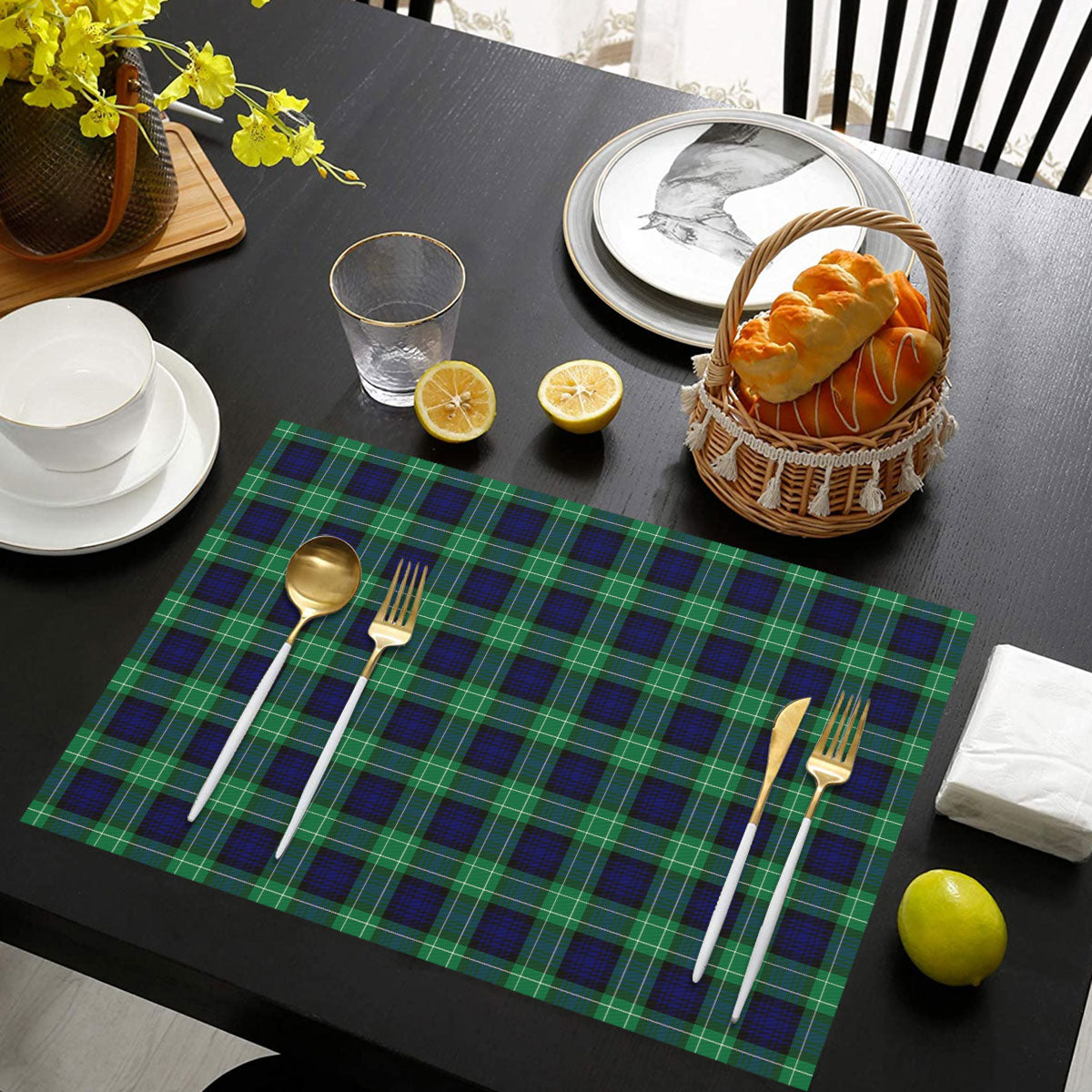 Abercrombie Tartan Placemat