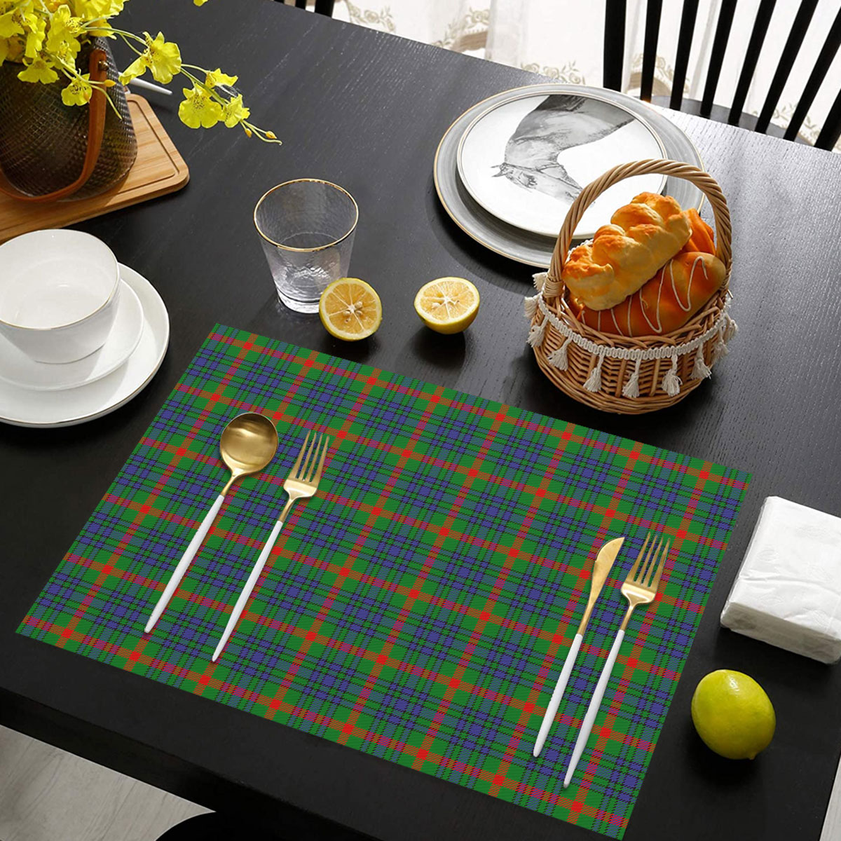 Aiton Tartan Placemat