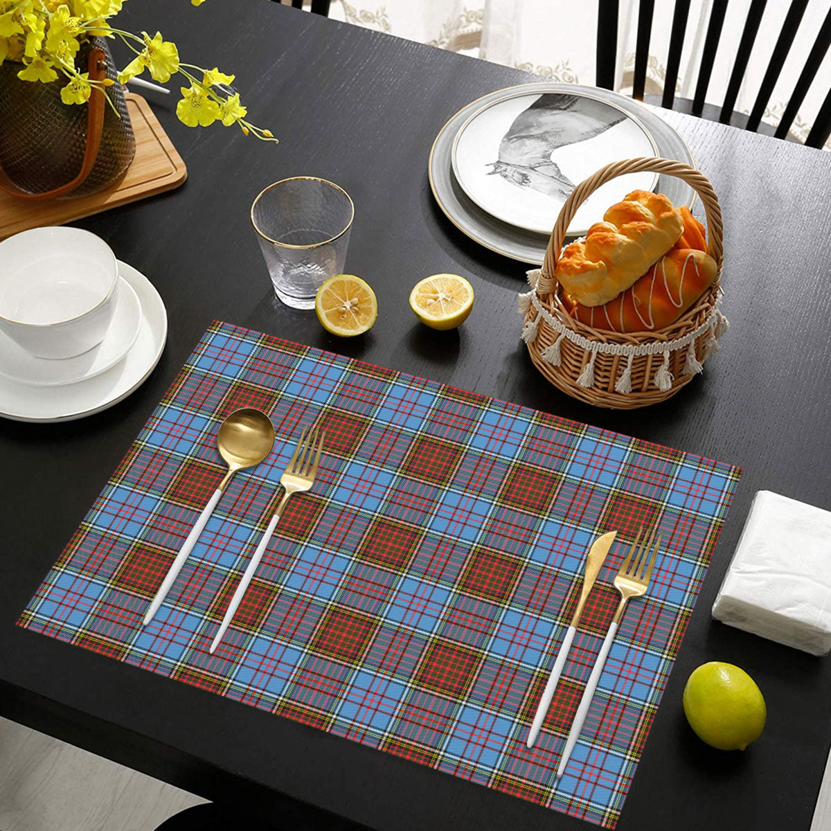 Anderson Modern Tartan Placemat