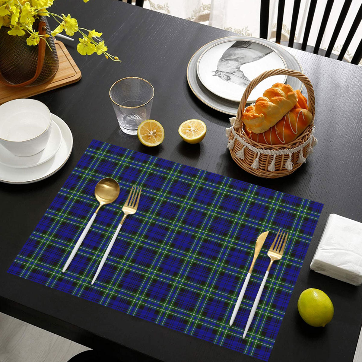 Arbuthnot Modern Tartan Placemat