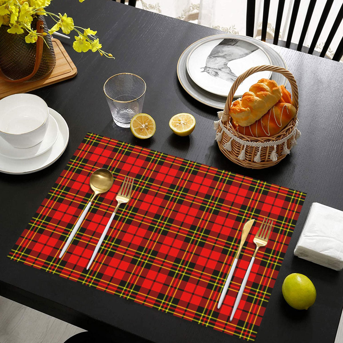 Brodie Modern Tartan Placemat