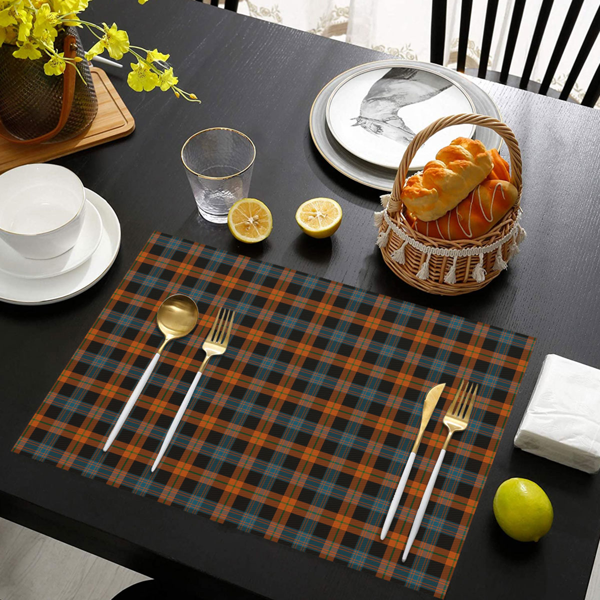 Broun Ancient Tartan Placemat